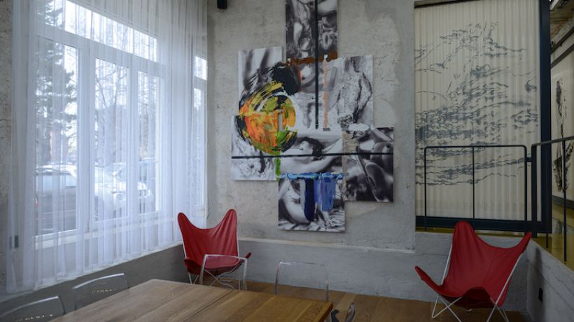 Originální Smarthotel Nezvalova Archa vás zve do svých útrob