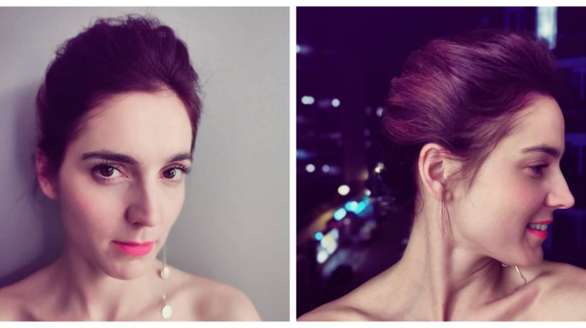 Herečka seriálu Ulice si v Paříži vyzkoušela práci vlasové modelky
