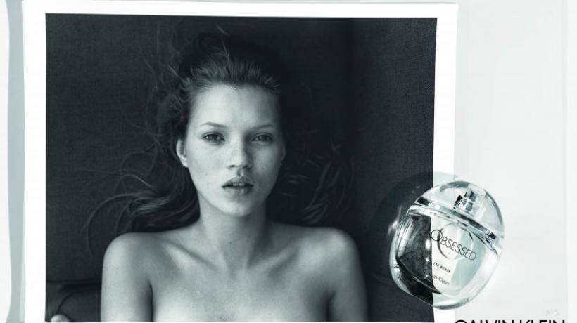 Posedlost zpodobněná na fotkách - parfém Obsessed od Calvin Klein