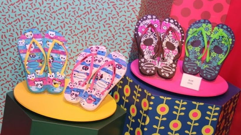 Sandálky Havaianas si vaše děti zamilují!
