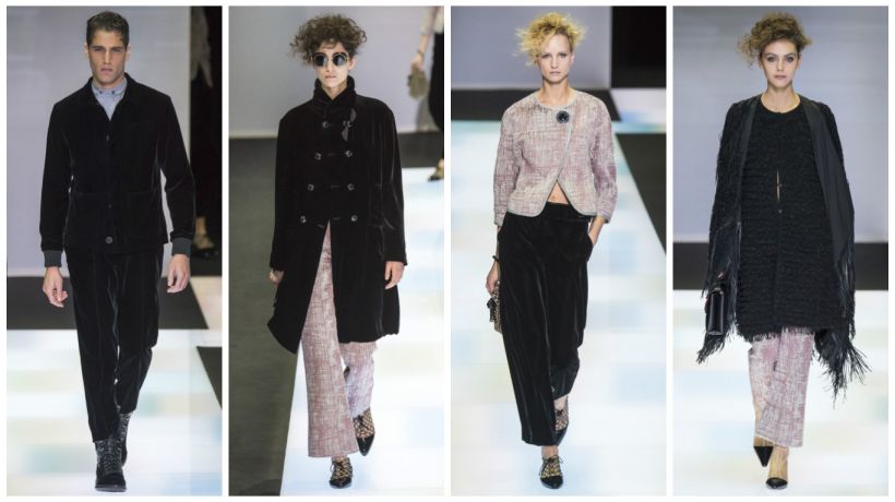 Giorgio Armani a podzim 2016 ve vkusné klasice