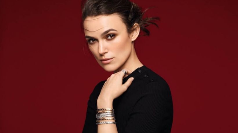 Smyslná Keira Knightley v kampani Coco Crush