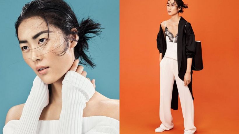 MANGO oživuje 90. léta s Liu Wen a kolekcí Soft Minimal