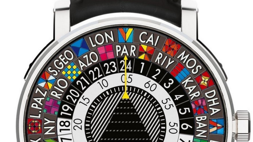 Čas celého světa zachycen hodinkami Louis Vuitton