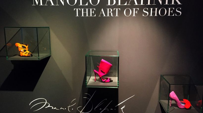 Navštívili jsme komentovanou prohlídku Manolo Blahnik v Praze