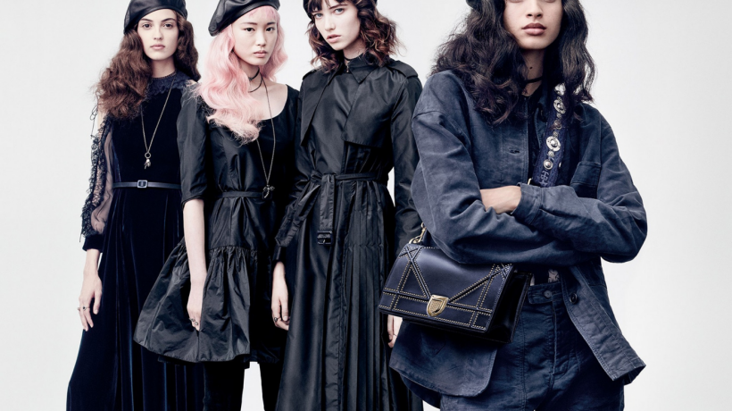 Podzimní kampaň Dior 2017 ukazuje nekonečno podob ženy