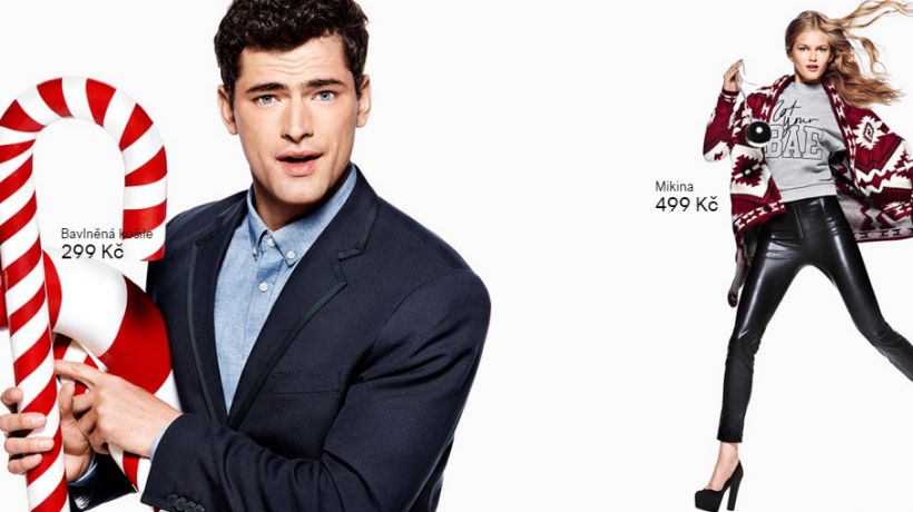 Vánoce u H&amp;M jsou tradiční, veselé a s nádechem amerického stylu