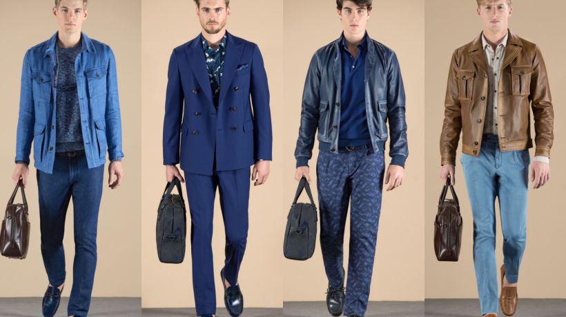 Pánská jarní kolekce 2016 Tod's spojuje business i casul styl
