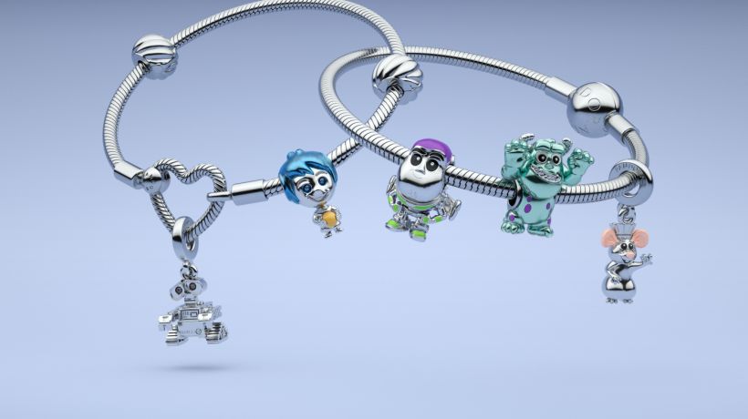 Letní kolekce šperků Pandora přináší esenci léta, mladistvou nespoutanost i motivy oblíbených postav od Disney