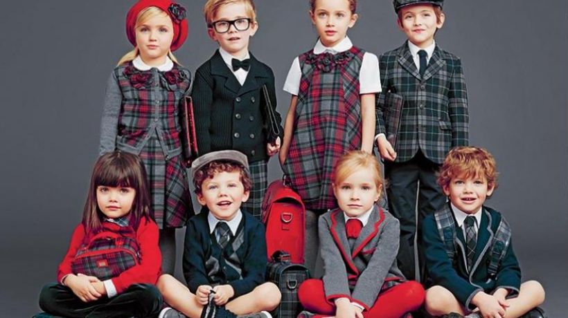 Zpátky do školy s Dolce &amp; Gabbana