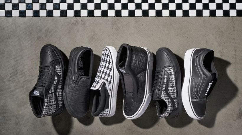 Co všechno přinese spolupráce Karl Lagerfeld x Vans? Máme kompletní přehled