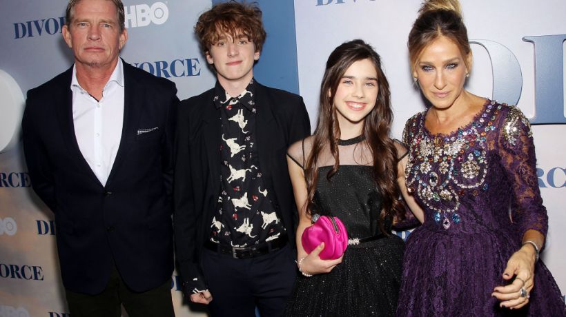Sarah Jessica Parker a Matthew Broderick o premiéře seriálu Rozvod