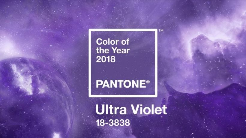 Pantone zveřejnilo barvu roku 2018!