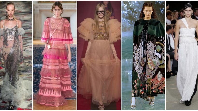 Čísla z backstage, která stála za těmi nejluxusnějšími modely z přehlídek roku 2016