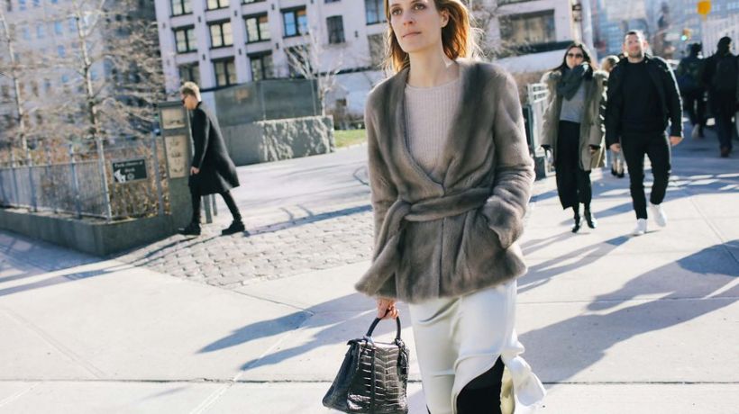 Jak se fotí streetstylové fotky z fashion weeků