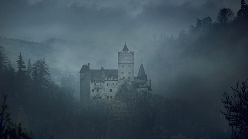 Ubytujte se na Halloween u hraběte Dráculy