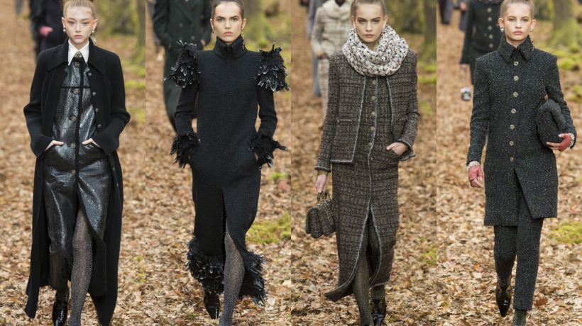 Kolekce Chanel 2018 reflektuje Lagerfeldovu lásku k podzimu