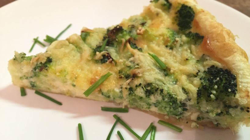 QUICHE S BROKOLICÍ