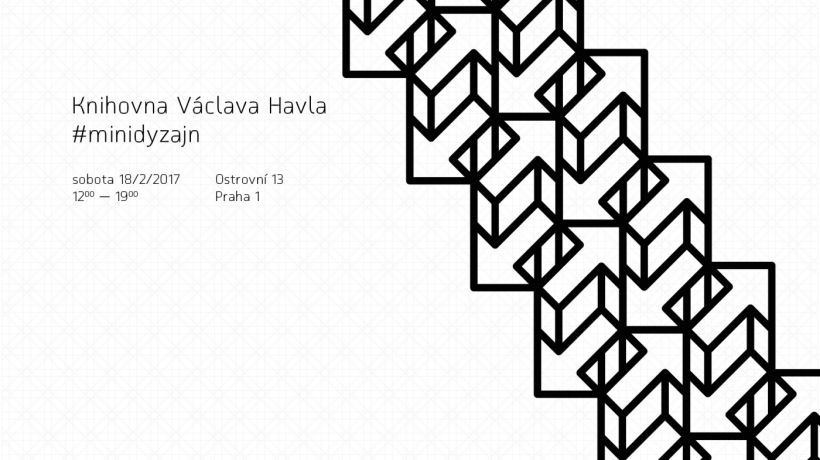 Knihovna Václava Havla #minidyzajn