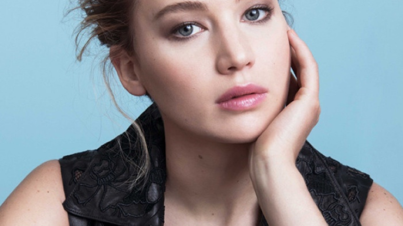 Dior Beauty s Jennifer Lawrence a Ondriou Hardin