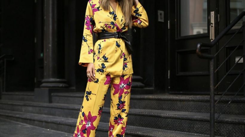 Pyžamo jako součást vašeho outfitu