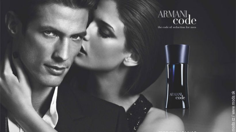 Armani Code představuje vůni v nové reklamní kampani!