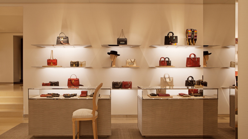 Dior otevřel zrekonstruovaný obchod v Madridu