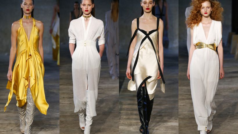 Australská značka Kitx zabalila Resort 2017 do saténu