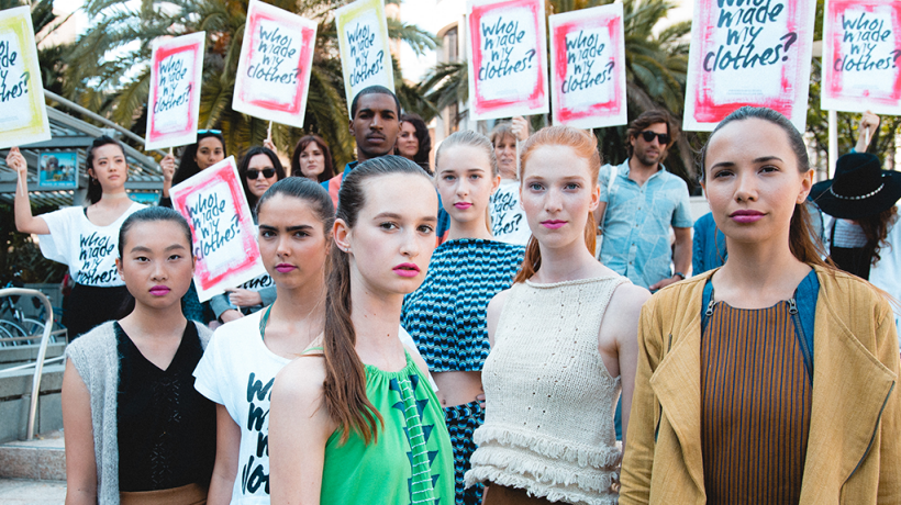 Módní kampaň Fashion Revolution vám prozradí #whomademyclothes