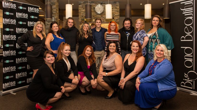 Poslední soustředění MISS Prima křivky navštívily i VIP zprávy a nechyběli ani zajímaví hosté