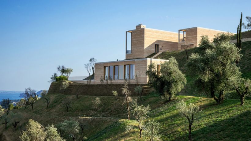 Villa Eden na Gardské riviéře