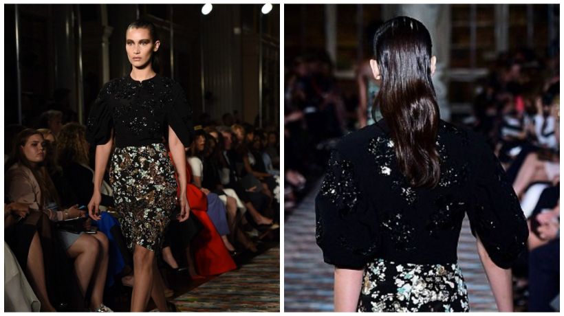Bella Hadid ve spolupráci se značkou Dior