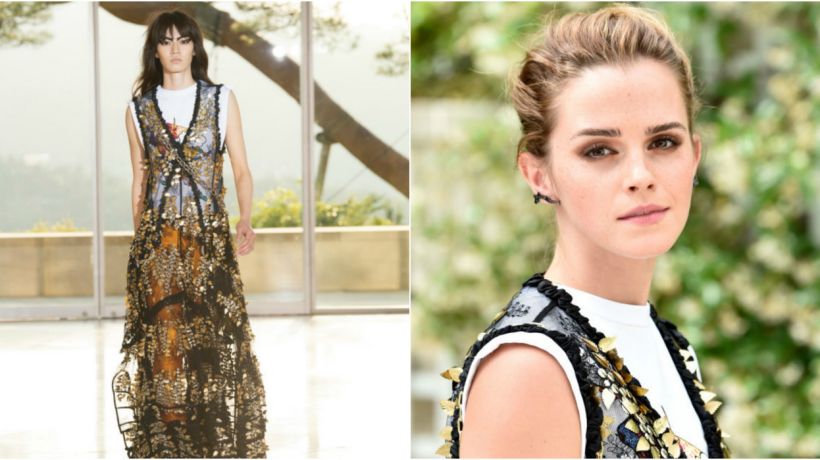 Emma Watson na premiéře filmu The Circle zářila