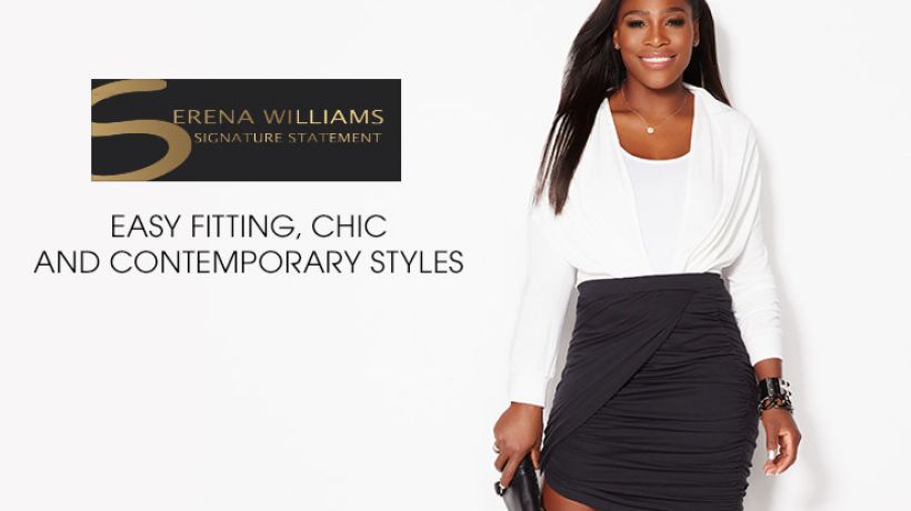 Serena Williams sklízela ovace na NY Fashion Week 2015