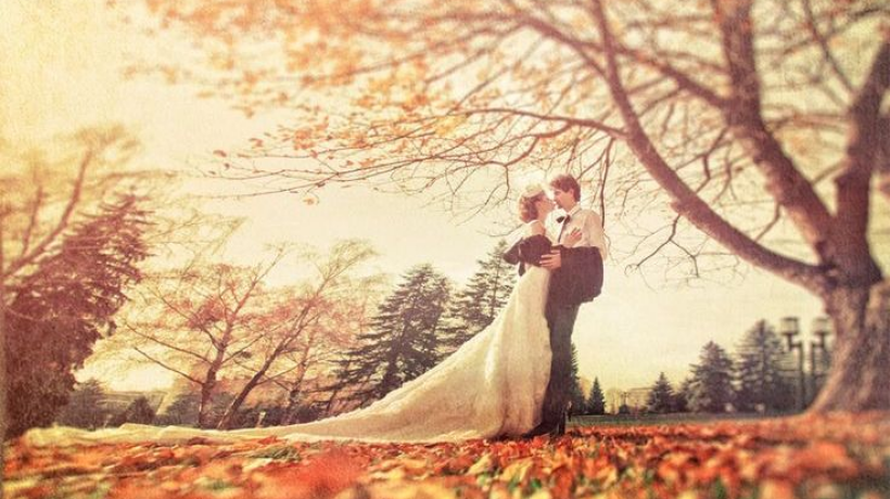 Svatba na podzim může být krásnější, než si myslíte!