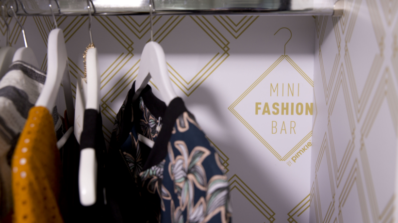 Mini Fashion Bar - vyřeší nedostatek oblečení během cestování