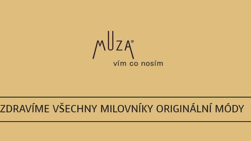 Vím, co nosím - projekt české módní značky MUZA se zabývá udržitelností i kvalitou