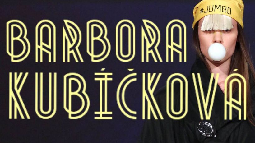 Barbora Kubíčková na Unique Fashion Week