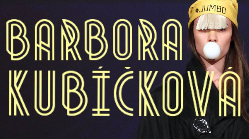 Barbora Kubíčková na Unique Fashion Week