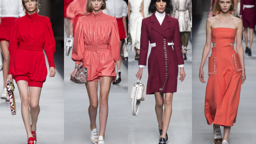 Jarní kolekce Fendi 2016 je svěží a značka rozhodně směřuje dopředu