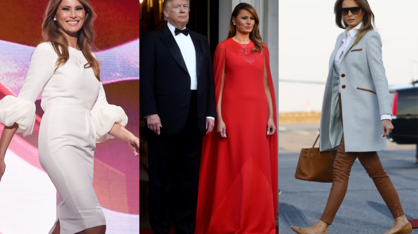 10 nejhezčích outfitů Melanie Trump