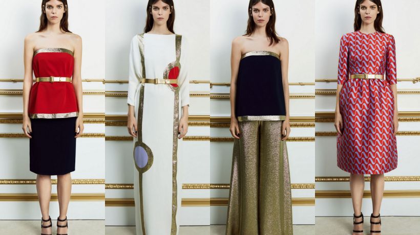 Lesk luxusu v jarní kolekci Reem Acra 2018