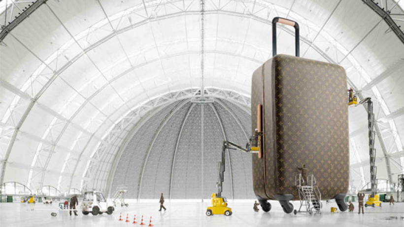 Kufr Louis Vuitton je nyní se čtyři kolečky – kufry Louis Vuitton Zéphyr jsou novou hvězdou řady cestovních zavazadel značky Louis Vuitton!