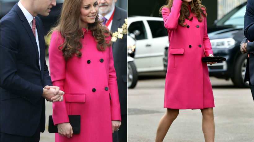 Těhotenská móda vévodkyně z Cambridge