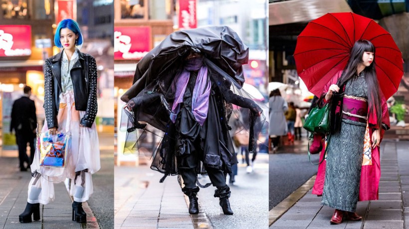 Bláznivý street style z Tokya pro jaro 2019