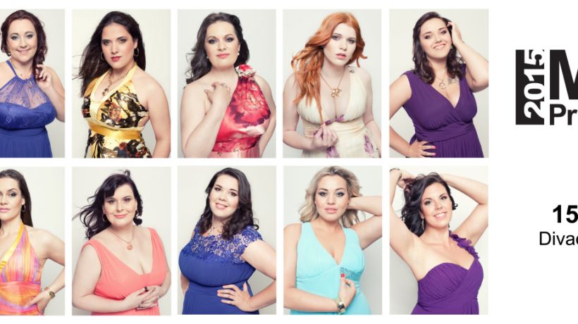Oficiální medailonky finalistek MISS Prima křivky