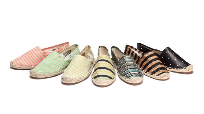 Espadrilky – s létem spjatá obuv