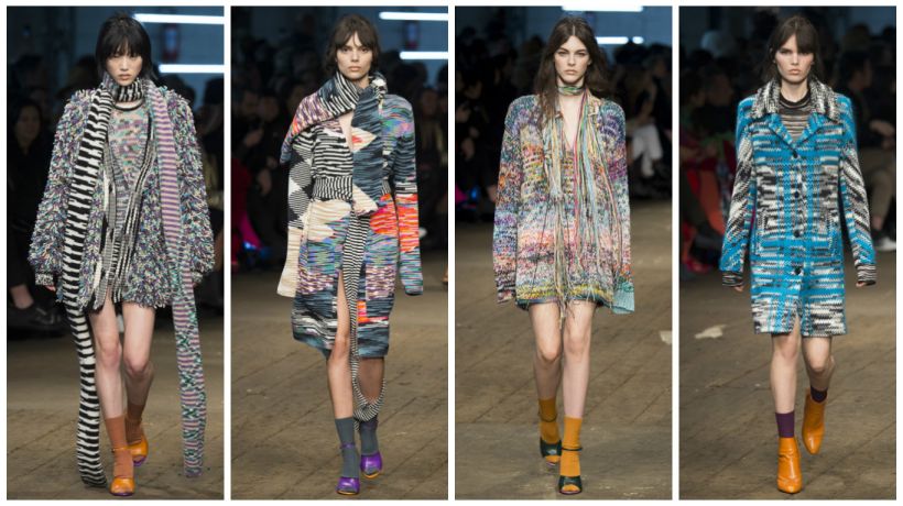 Bohémská podzimní vidina Missoni