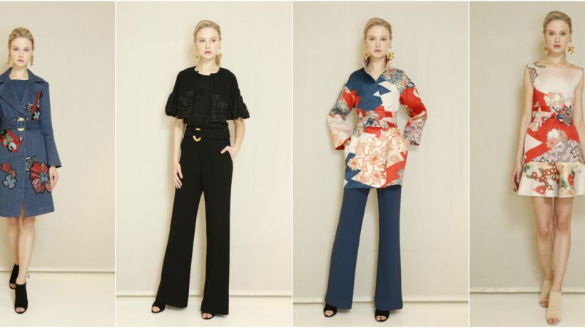 Josie Natori Pre-Fall 2017 přináší jedinečný šmrnc a styl