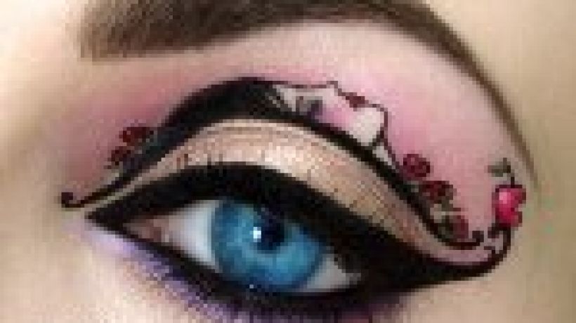 Nejen na vašich nehtech se dnes dá vyhrát s uměním - hitem se stává oční umělecký make-up!